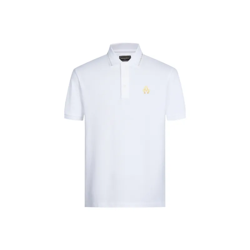 MANGANO SS24 Polo Shirt Men's White-0