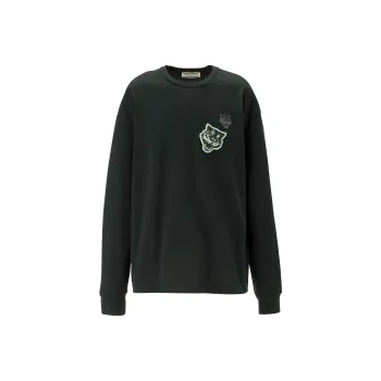 Onitsuka Tiger T Shirt Unisex Green