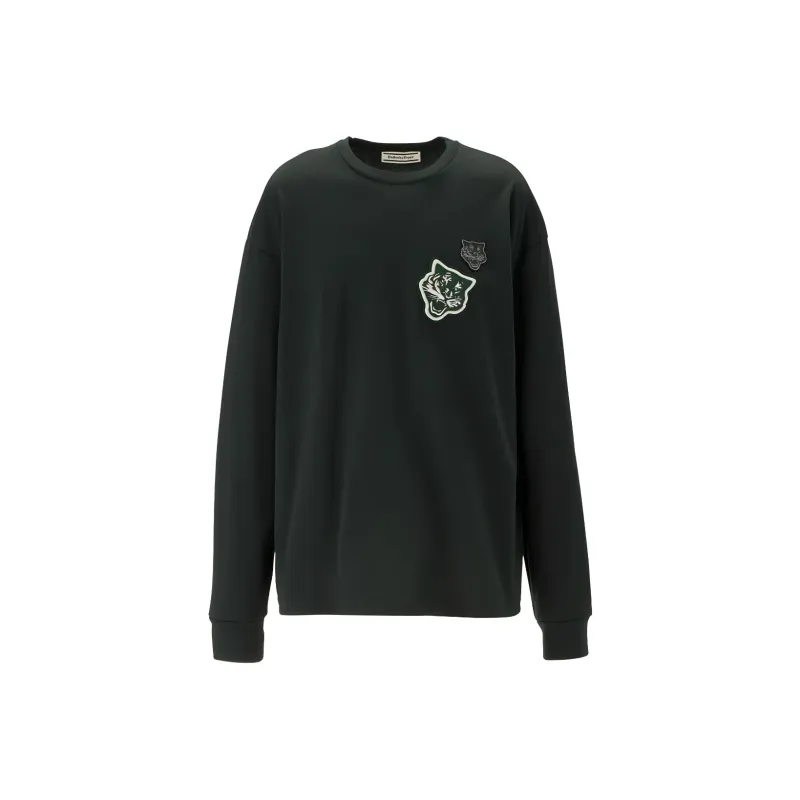 Onitsuka Tiger T Shirt Unisex Green-0