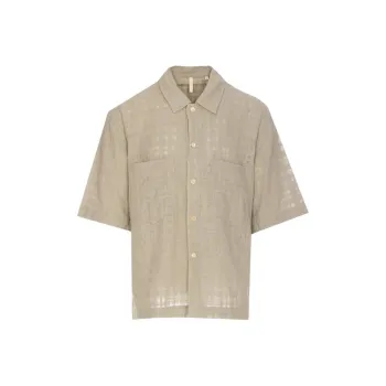 Sunflower SS25 Shirt Men's Beige