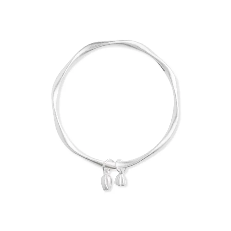 Seven Seven Silver Jewelry S999 Fine Silver Sterling Silver Bracelets Women's-0