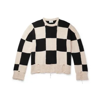 RHUDE Sweaters Men Black/White