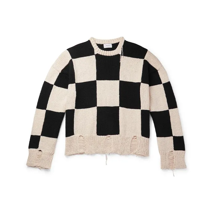 RHUDE Sweaters Men Black/White-0