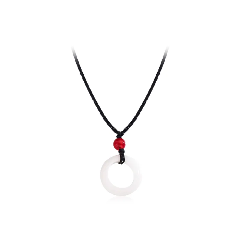 Inkopper Bodhi Seed Necklaces Unisex-0