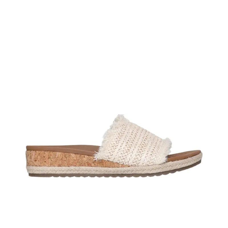 Skechers Breezie Radiant Feels Slide Slippers Women's Blush Pink-1