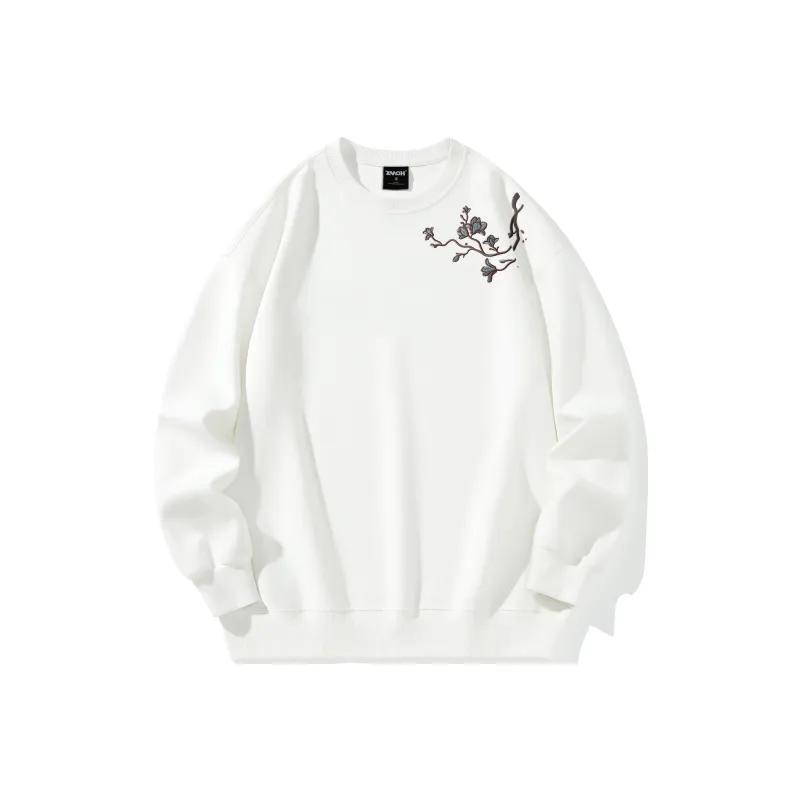ZMOH Crewneck Sweatshirt Unisex Couple's-4