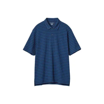 Jw Anderson X UNIQLO JW Anderson X Roger Federer Collaboration Series Polo Shirts Unisex Sea Blue