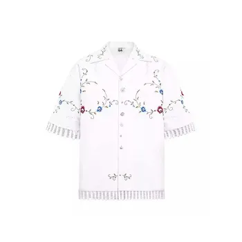 VALLEYOUTH Shirt Unisex Glossy White