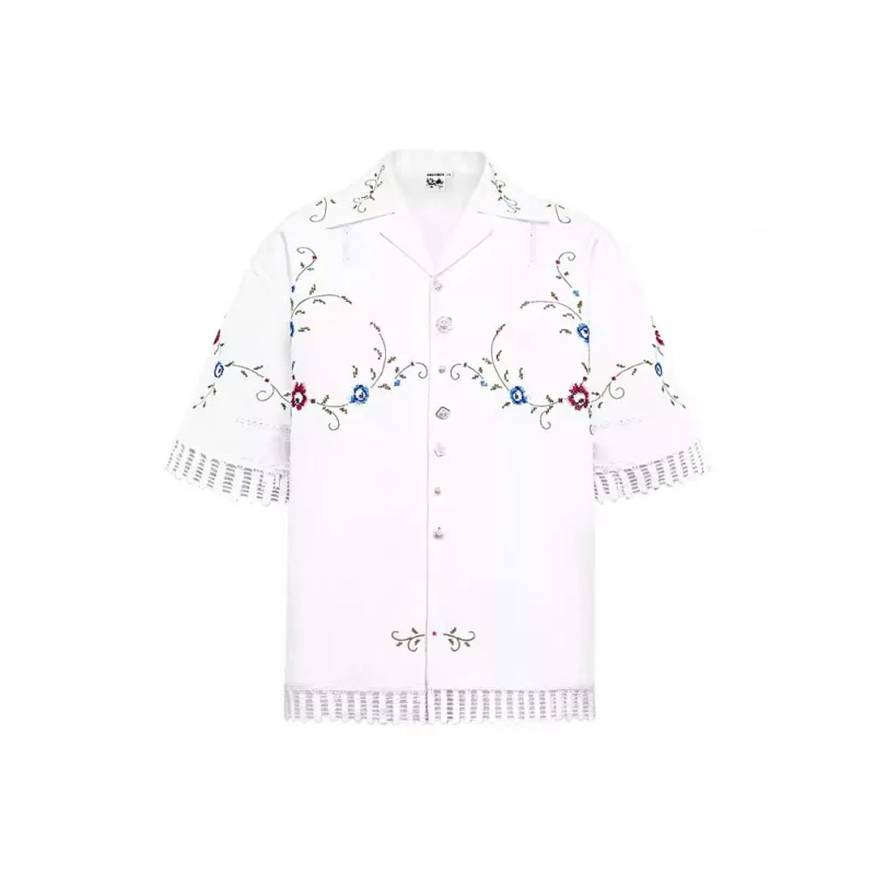 VALLEYOUTH Shirt Unisex Glossy White-0