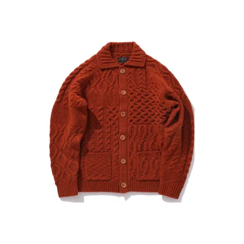 Beams PLUS Sweater Unisex Orange