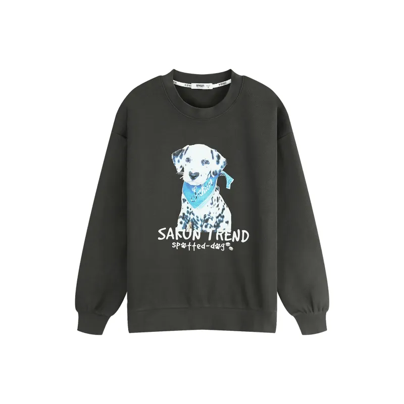 SAKUN Sweatshirts Unisex-7