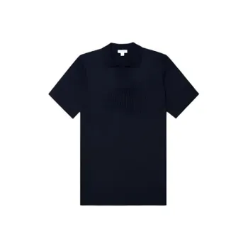 SUNSPEL SS24 Polo Shirt Men's Navy