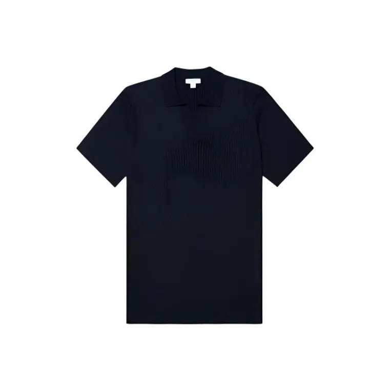 SUNSPEL SS24 Polo Shirt Men's Navy-0