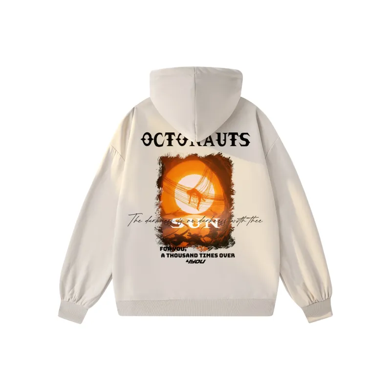 Small Columns Under The Sea Hoodie Unisex-14