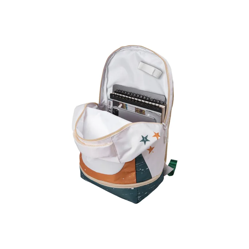 Spare No Pains. Polyester Backpack Training Bag Backpack Unisex Multicolor-3