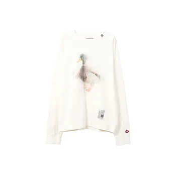 Maison Mihara Yasuhiro SS25 Sweatshirt Men's White