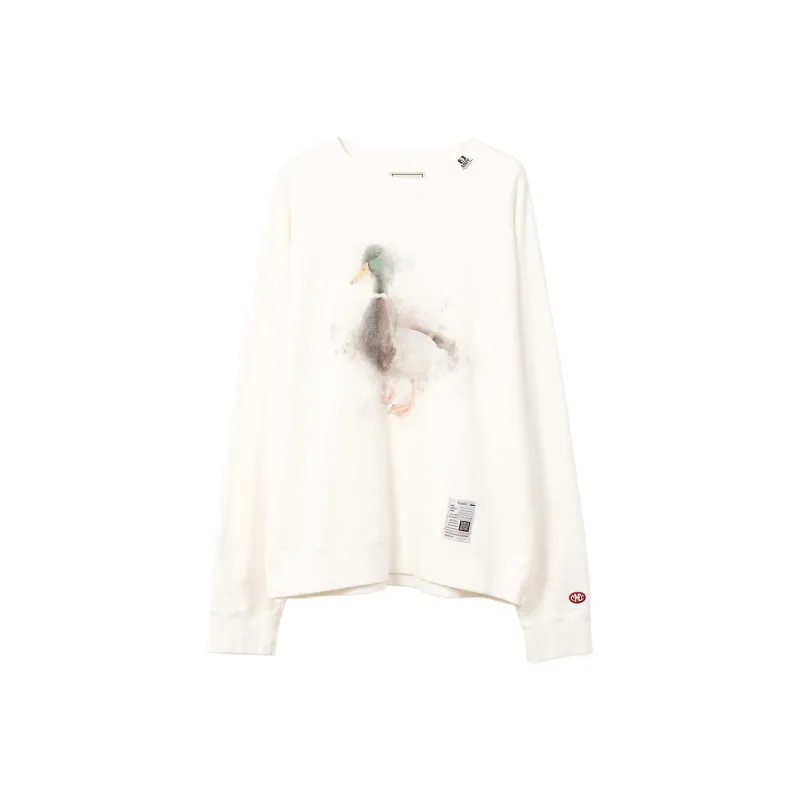 Maison Mihara Yasuhiro SS25 Sweatshirt Men's White-0