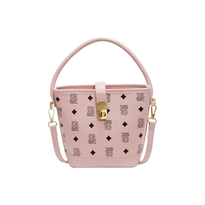 HCXK PU Handbag, Shoulder Bag, Crossbody Bag Women's White & Black/Black/Brown/Pink/Khaki-10