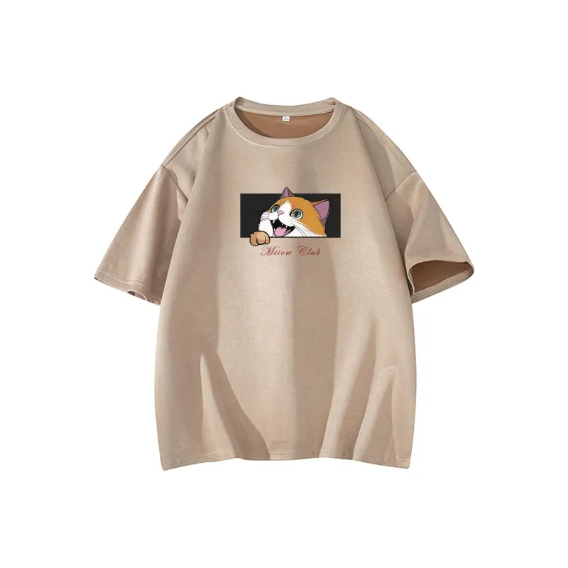 MIIOW Trendy Party Collection Cooling Summer Collection T Shirt Unisex-14