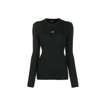 WE11DONE Sweaters Unisex Black