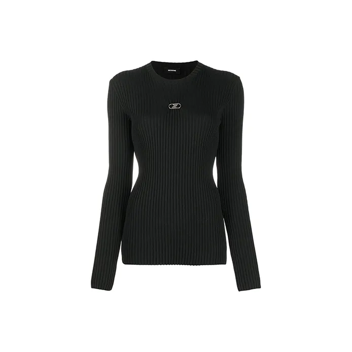 WE11DONE Sweaters Unisex Black-0