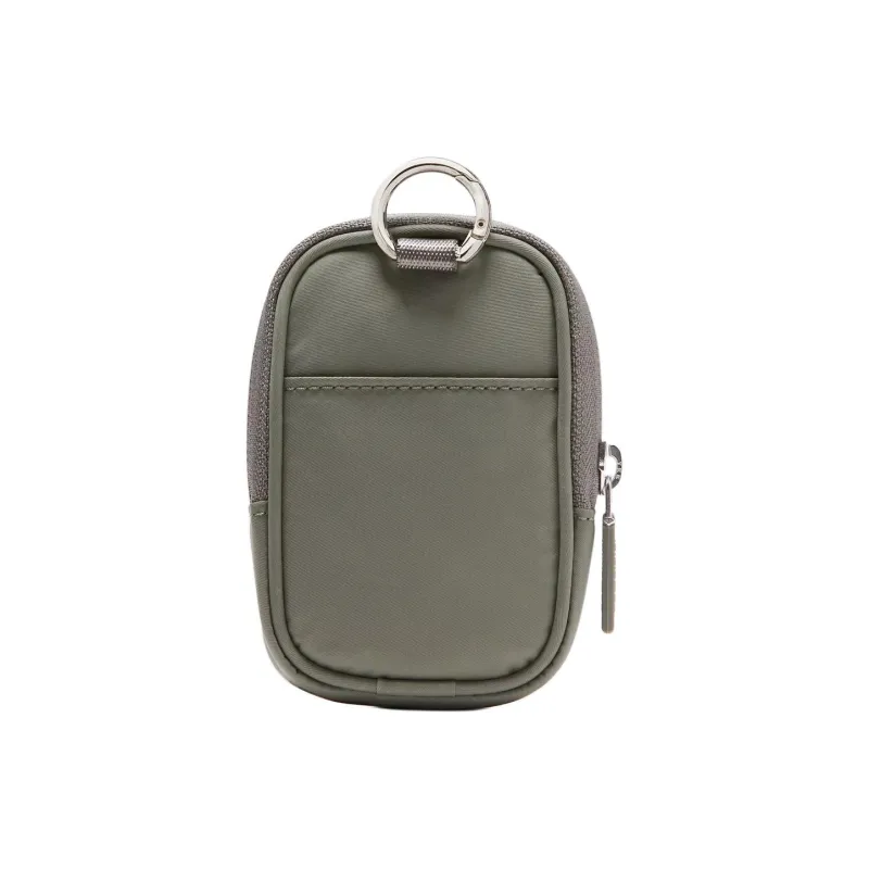 Lululemon Recycled Nylon Key Pouch Nano Unisex Gray-1
