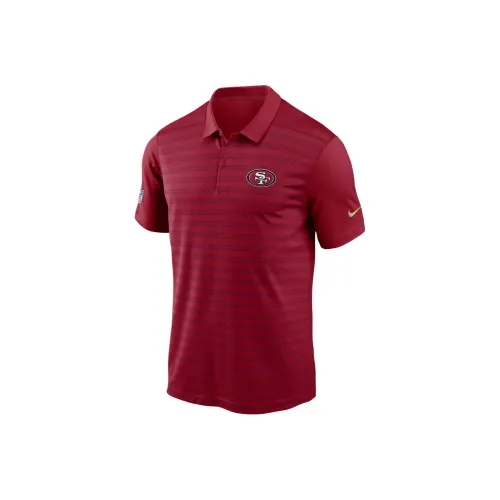 Nike Dri-Fit San Francisco 49ers Sideline Victory Polo Shirt Men's Red