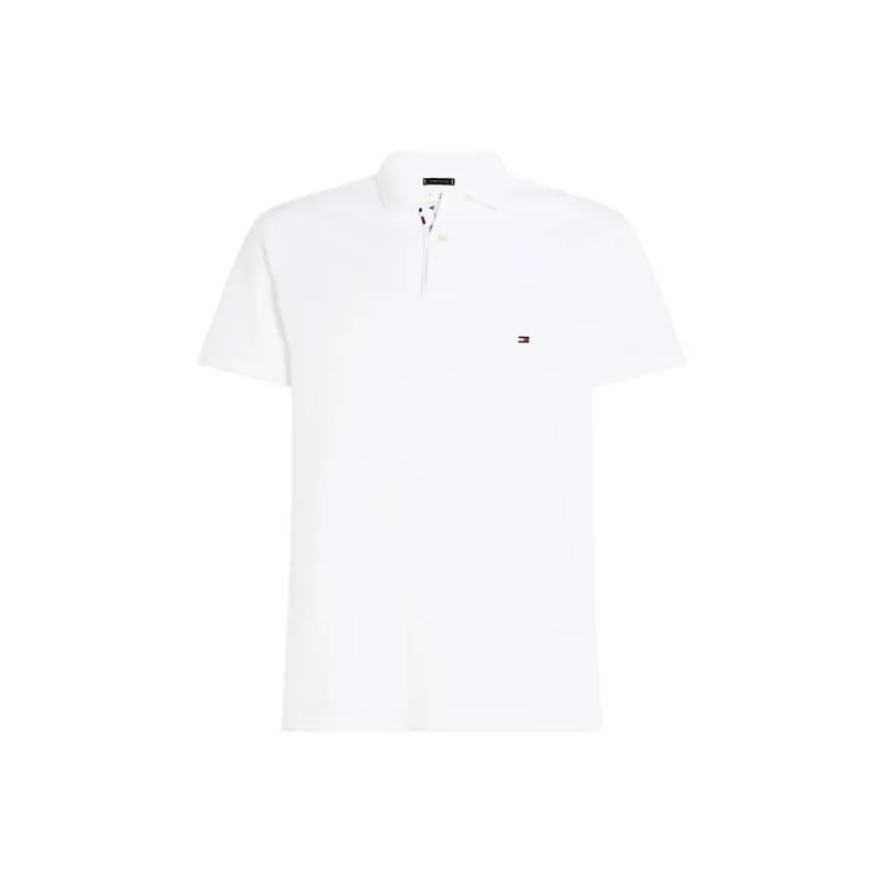 Tommy Hilfiger Polo Shirt Men's White-0