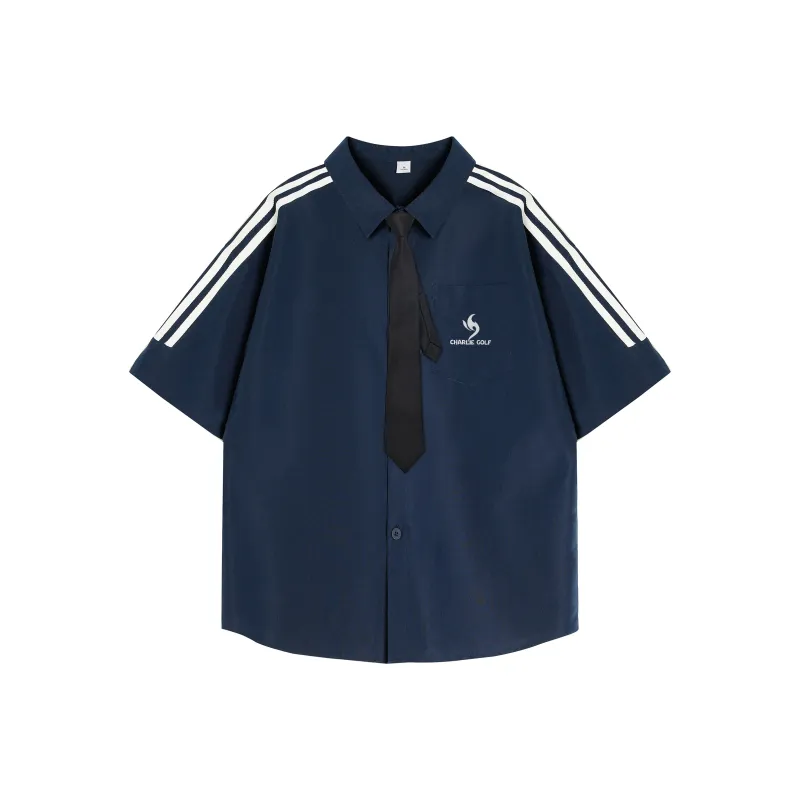 CHARLIE GOLF Shirts Unisex-4