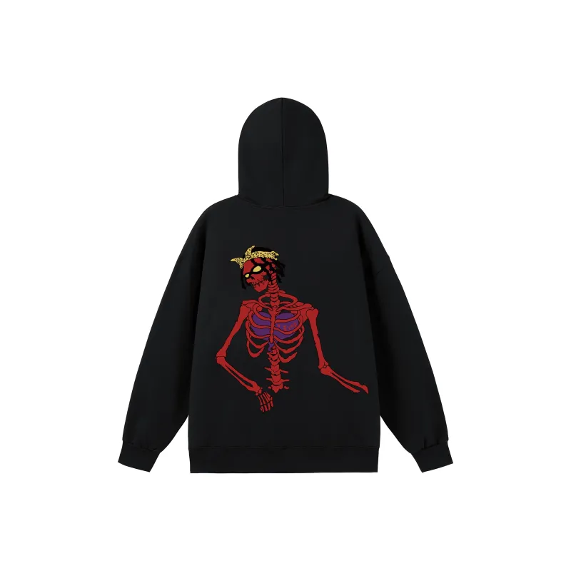 *EVAE+MOB Dreadlocks Series Sweatshirt Unisex-12