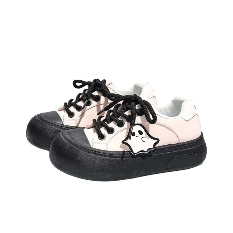 RENBEN Quick Dry Lightweight Low Top Skateboard Shoes Women's-2