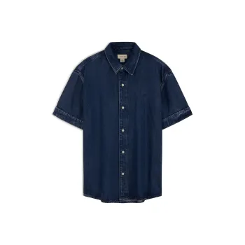 CALVIN KLEIN Shirt Men's Denim Blue