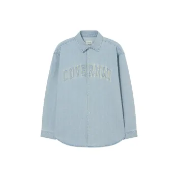 COVERNAT SS25 Shirt Unisex Light Blue