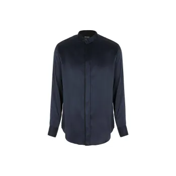 GIORGIO ARMANI Regular fit Silk Shirt