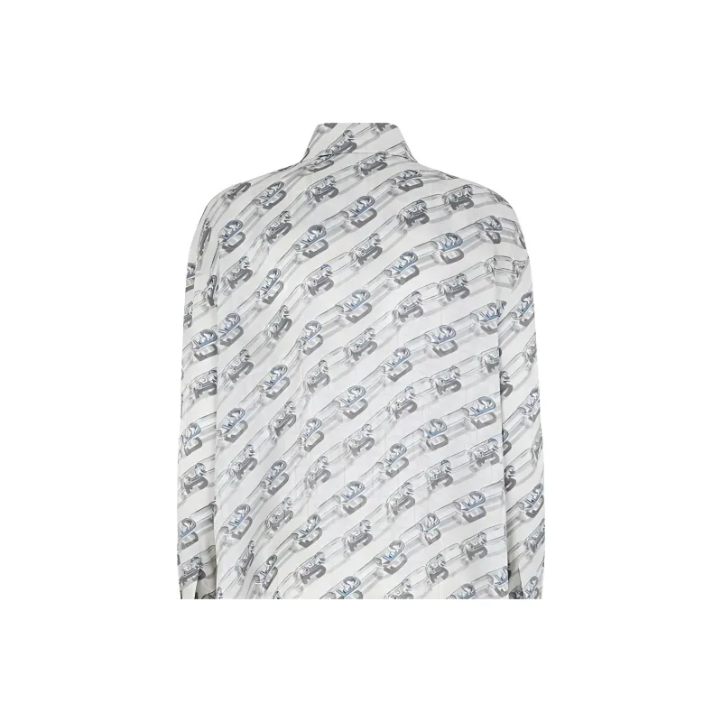 FENDI Shirts Women's White-4