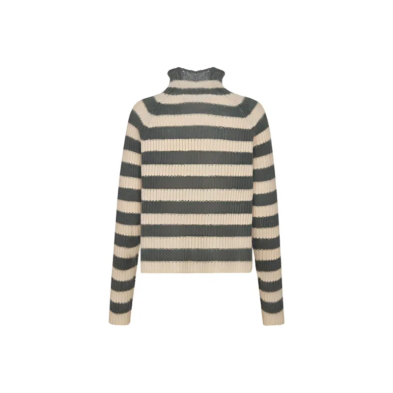 DIOR FW21 Slim Fit Knitwear Women's Beige-1