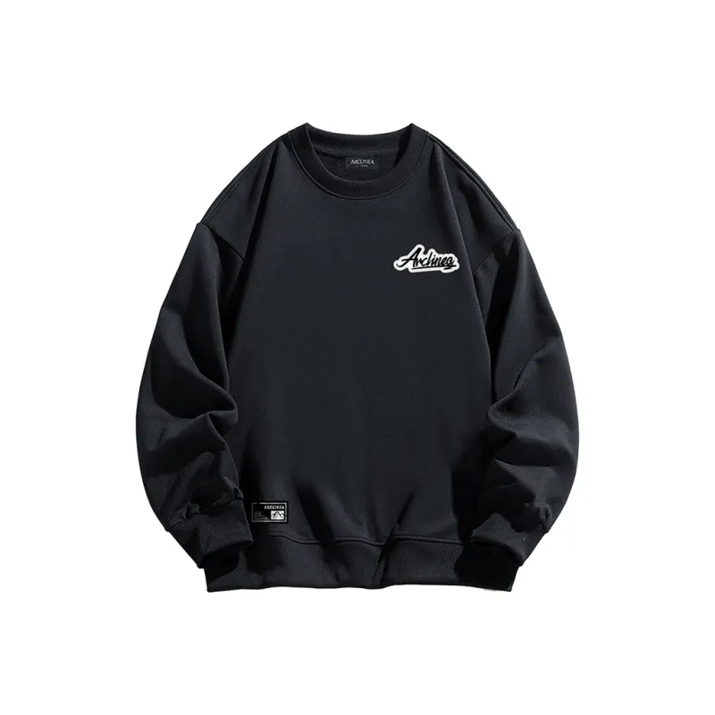 ARCLINEA Crew Neck Long Sleeved Sweatshirt Unisex-43
