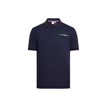 DANIEL HECHTER Polo Shirt Men's Royal Blue