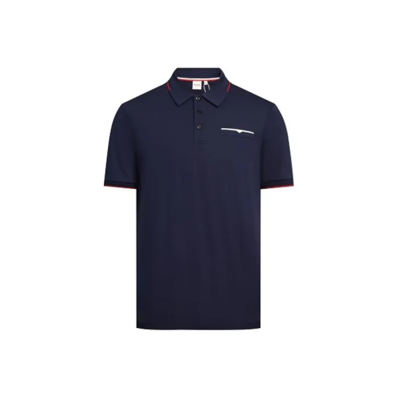 DANIEL HECHTER Polo Shirt Men's Royal Blue-0