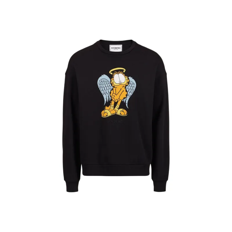 Iceberg Garfield Design Sweatshirt-0