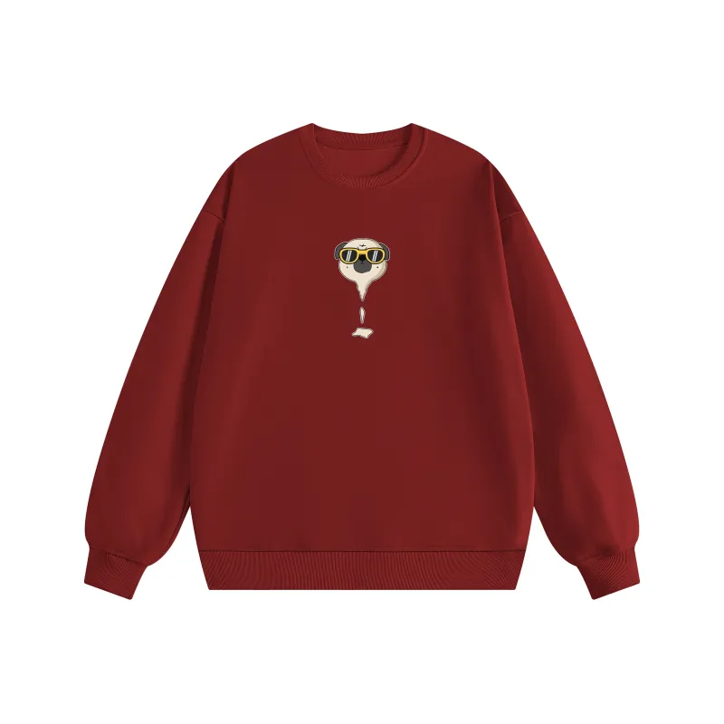Supremo Cat Sweatshirts Unisex-16