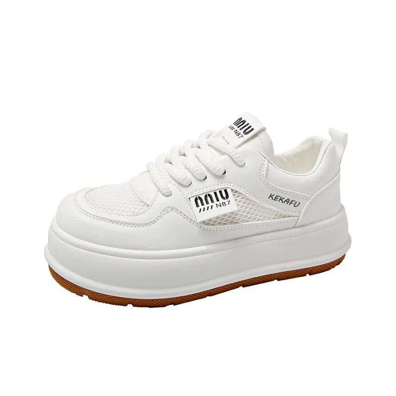KEKAFU Lightweight And Breathable Low Top Skateboard Shoes Women's-3