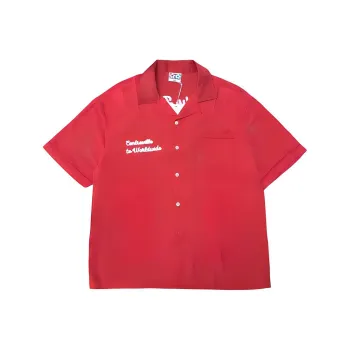 Vandy The Pink Shirt Unisex Red