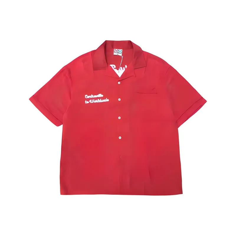 Vandy The Pink Shirt Unisex Red-0