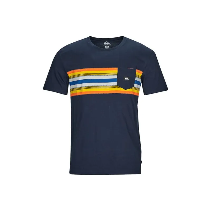 Quiksilver T Shirt Men's Marine Blue-0
