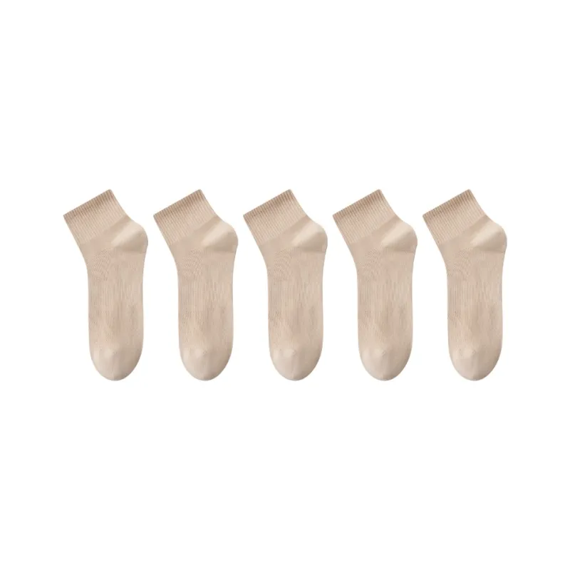MIIOW Mid Calf Socks Women's 5 Pack-8