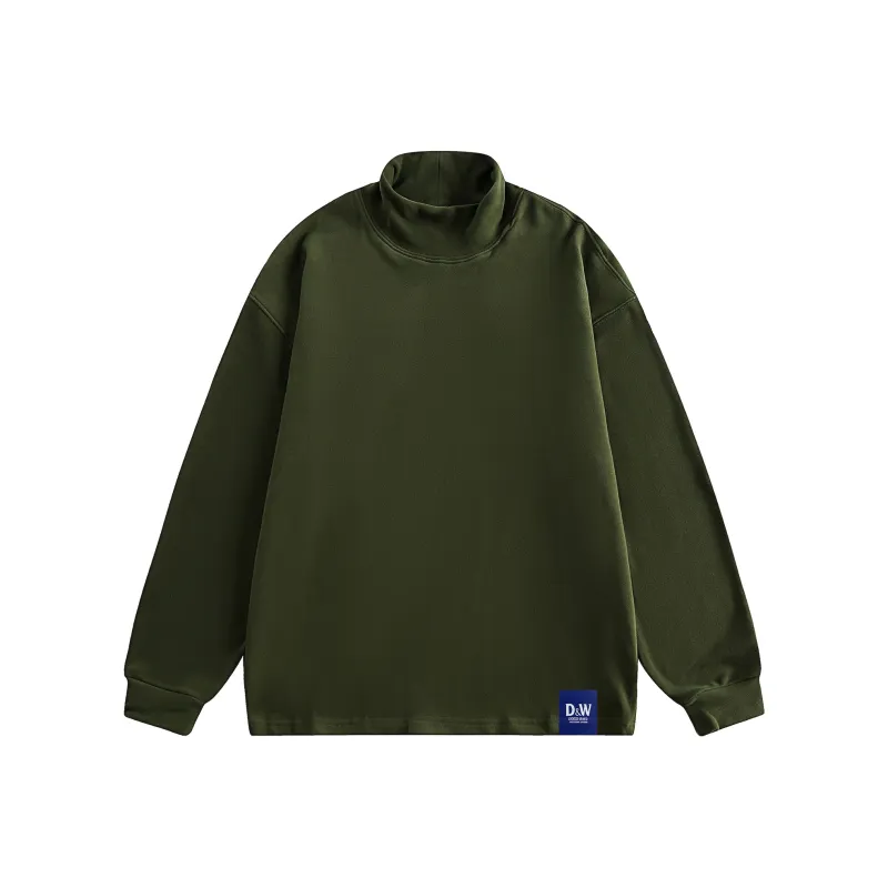 D&W Sweatshirt Unisex Dark Green-0