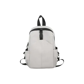 XIANGSU Nylon Sling Bag Backpack Regular Unisex White/Khaki/Green/Black