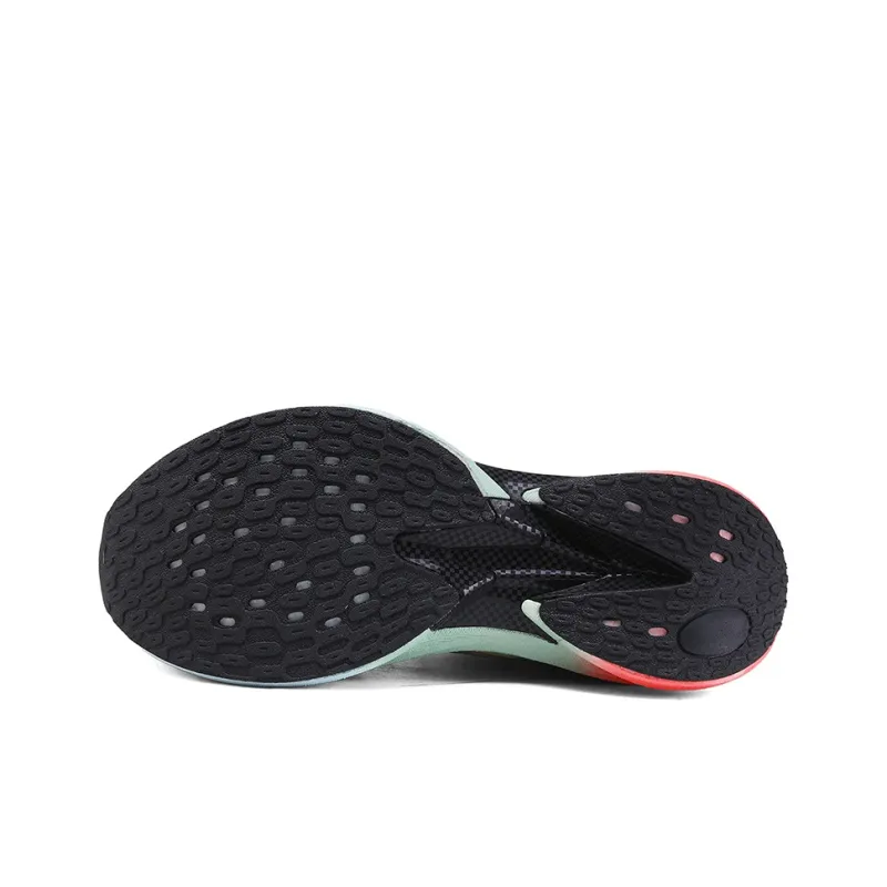 Kuding Running Shoes Men Low Top Lake Green, Moonlight Orange, Lake Blue-4
