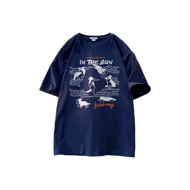 HCHUICHENG T Shirts Unisex-30